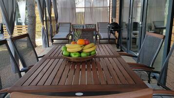 Stacaravan (Dalmatino Pleasure Mobile Home - Two ) | Terras