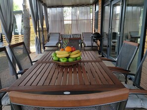 Mobile Home (Dalmatino Pleasure Mobile Home - Two ) | Terrace/patio