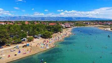 Mobile Unterkunft (Dalmatino Pleasure Mobile Home - Two ) | Ansicht von oben