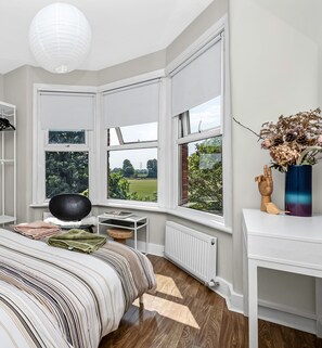 2 chambres, fer et planche à repasser, Wi-Fi gratuit