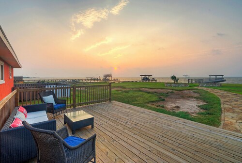 Waterfront Retreat w/ Private Boat Dock, Patio, Views | Shore Thing by AvantStay
