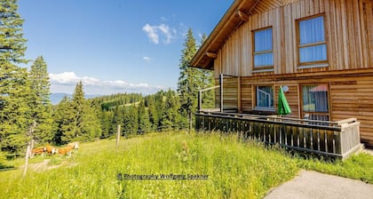 Chalet en Carinthie avec sauna et ski proche