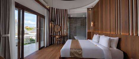 Villa, 3 chambres, vue piscine