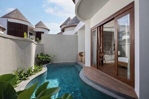 Villa, 2 Bedrooms, Pool View | Pemandangan taman