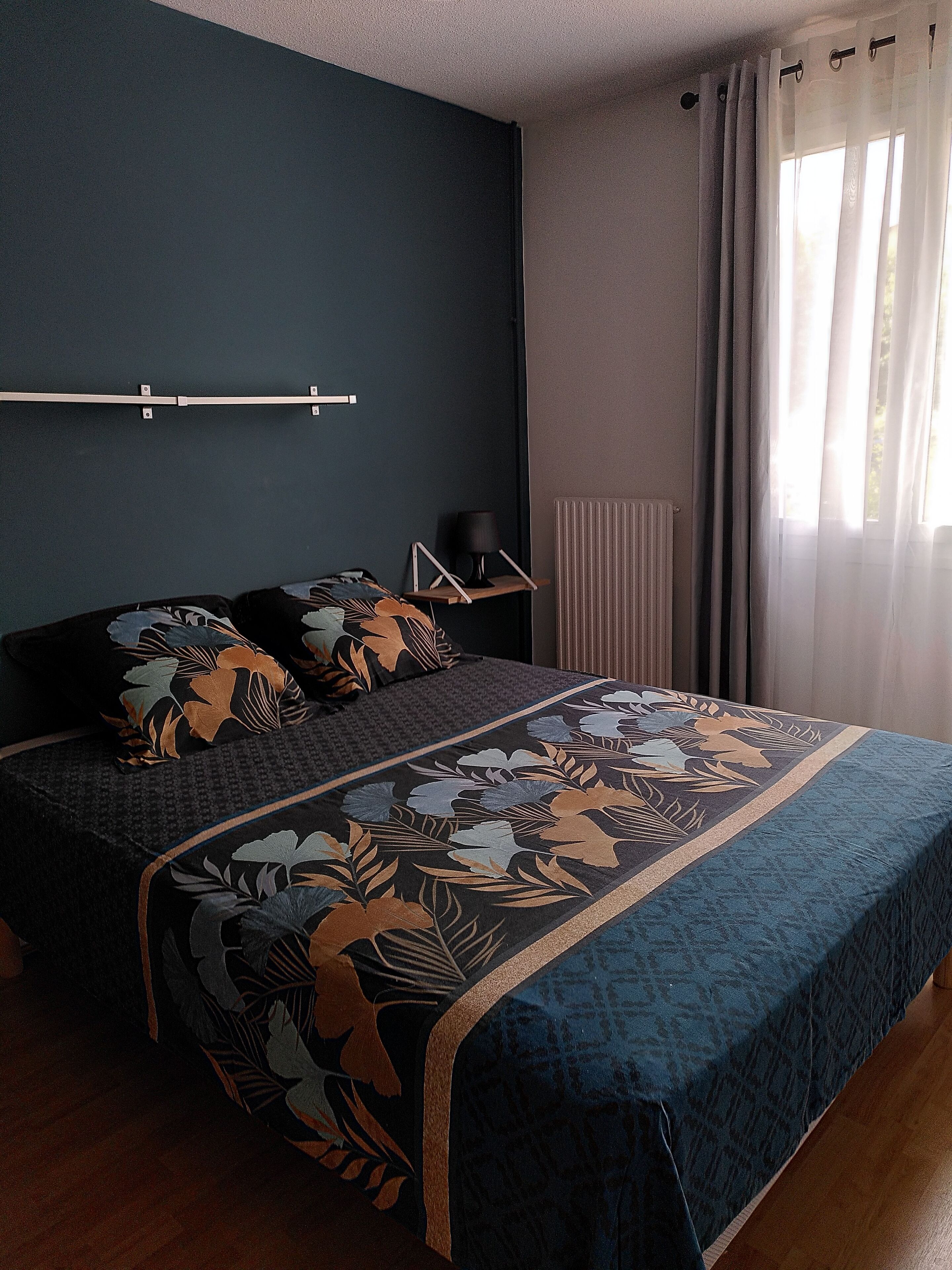 1 chambre, Wi-Fi, draps fournis