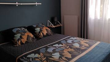 1 chambre, Wi-Fi, draps fournis