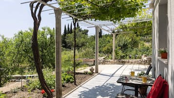 Studio (Apartments Roza - Studio Apartment 1) | Terrasse/Patio