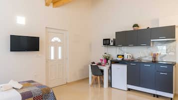 Studio (Apartments Roza - Superior Studio Apa) | Private kitchenette | Fridge