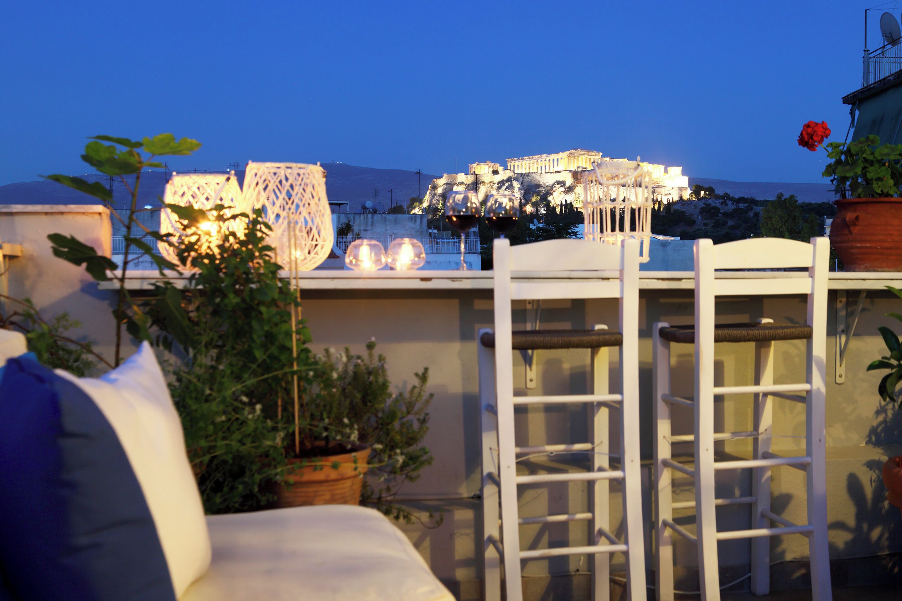 Balcony view