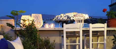 Balcony view
