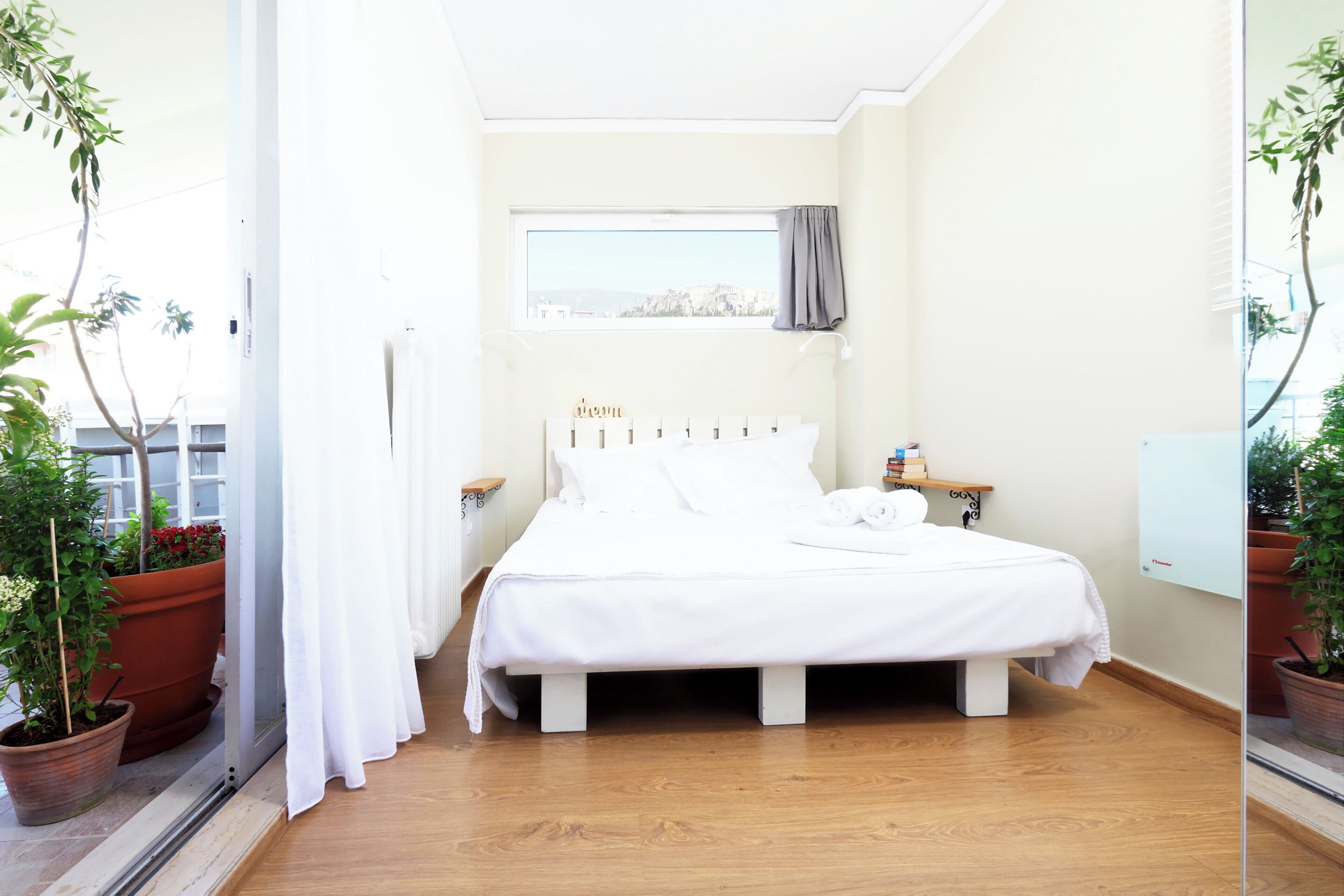 Panoramic Apartment, City View | View from room