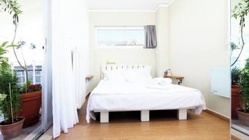 Panoramic Apartment, City View | View from room