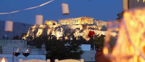 Panoramic Apartment, City View | Balcony view