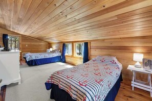 Unclassified image, 5 of 37, button - Beech Hill Pond Camp! (Otis)