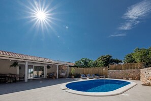 Pool - Villa Fjaka Rab (Rab)