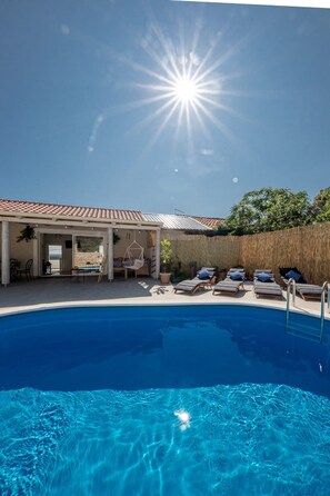 Pool - Villa Fjaka Rab (Rab)