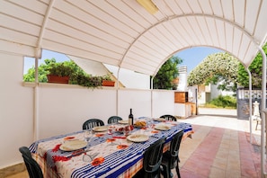 Villa | Terrace/patio - 3978 Villetta Carmen by Barbarhouse (Porto Cesareo)