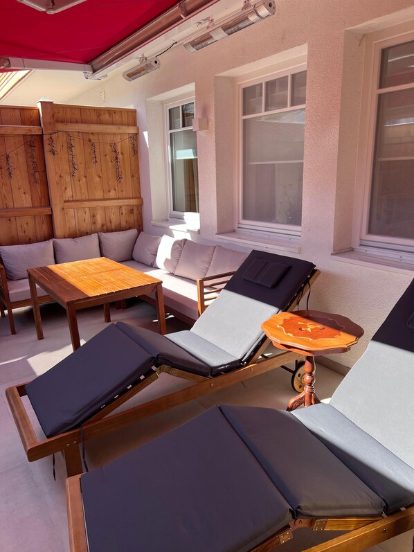 Opções para refeição ao ar livre