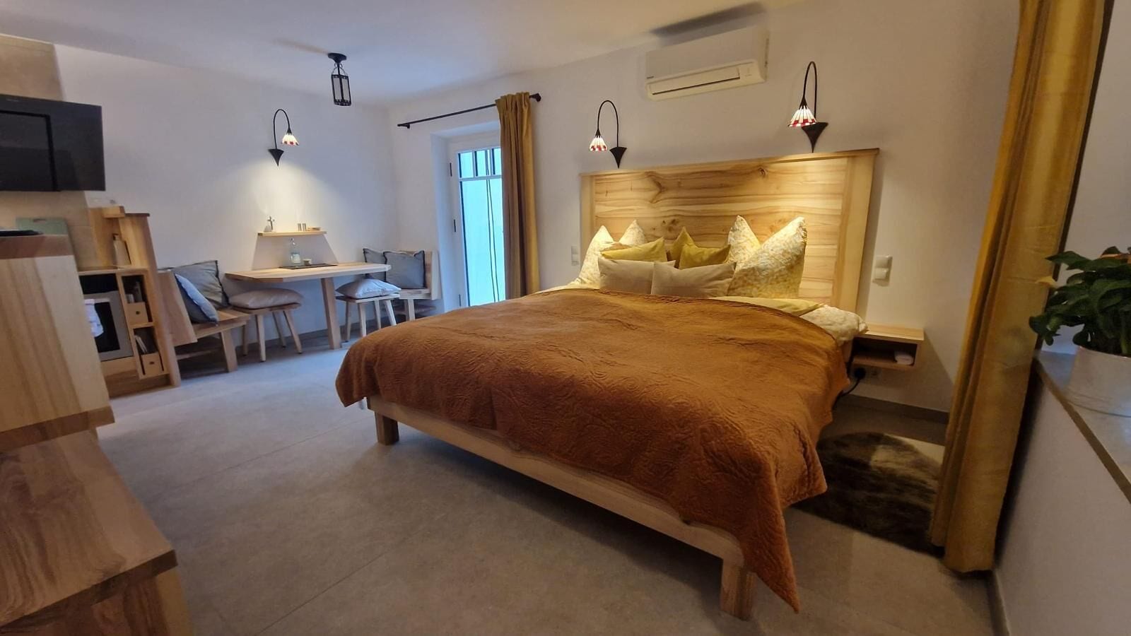 1 Schlafzimmer, Bettwäsche