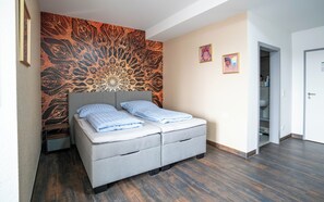 1 Schlafzimmer, kostenloses WLAN, Bettwäsche