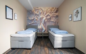 1 Schlafzimmer, kostenloses WLAN, Bettwäsche