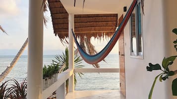 Deluxe Bungalow, Beach View | Beach/ocean view