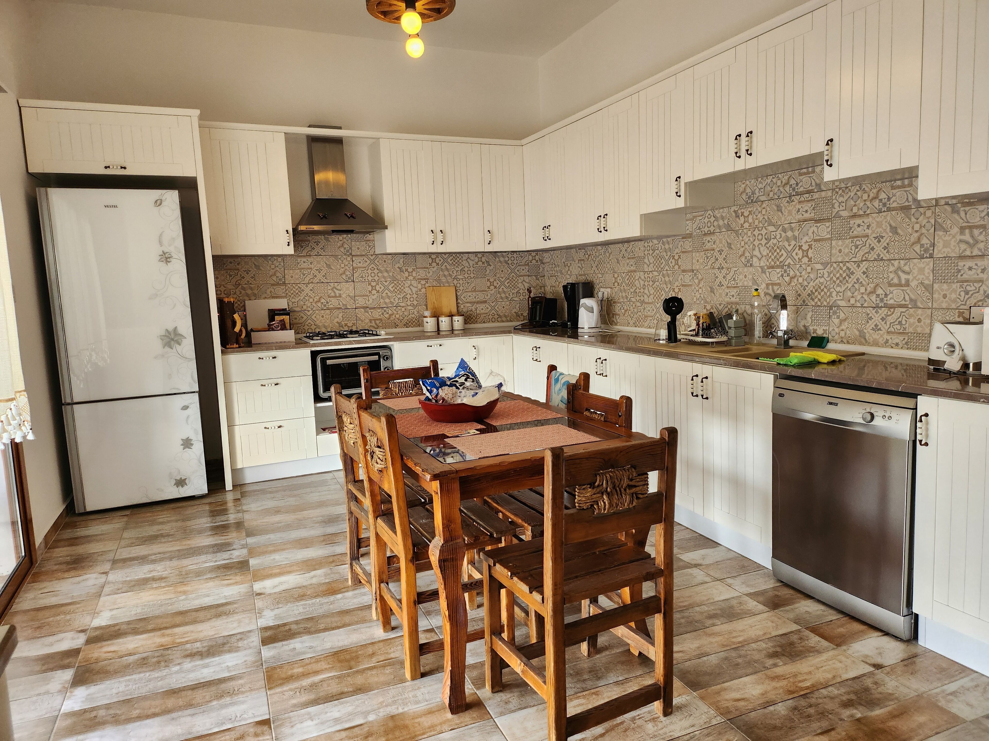 Exclusive Villa, Sigara İçilmez, Bahçeli | Özel mutfak | Buzdolabı, mikrodalga fırın, fırın, set üstü ocak 