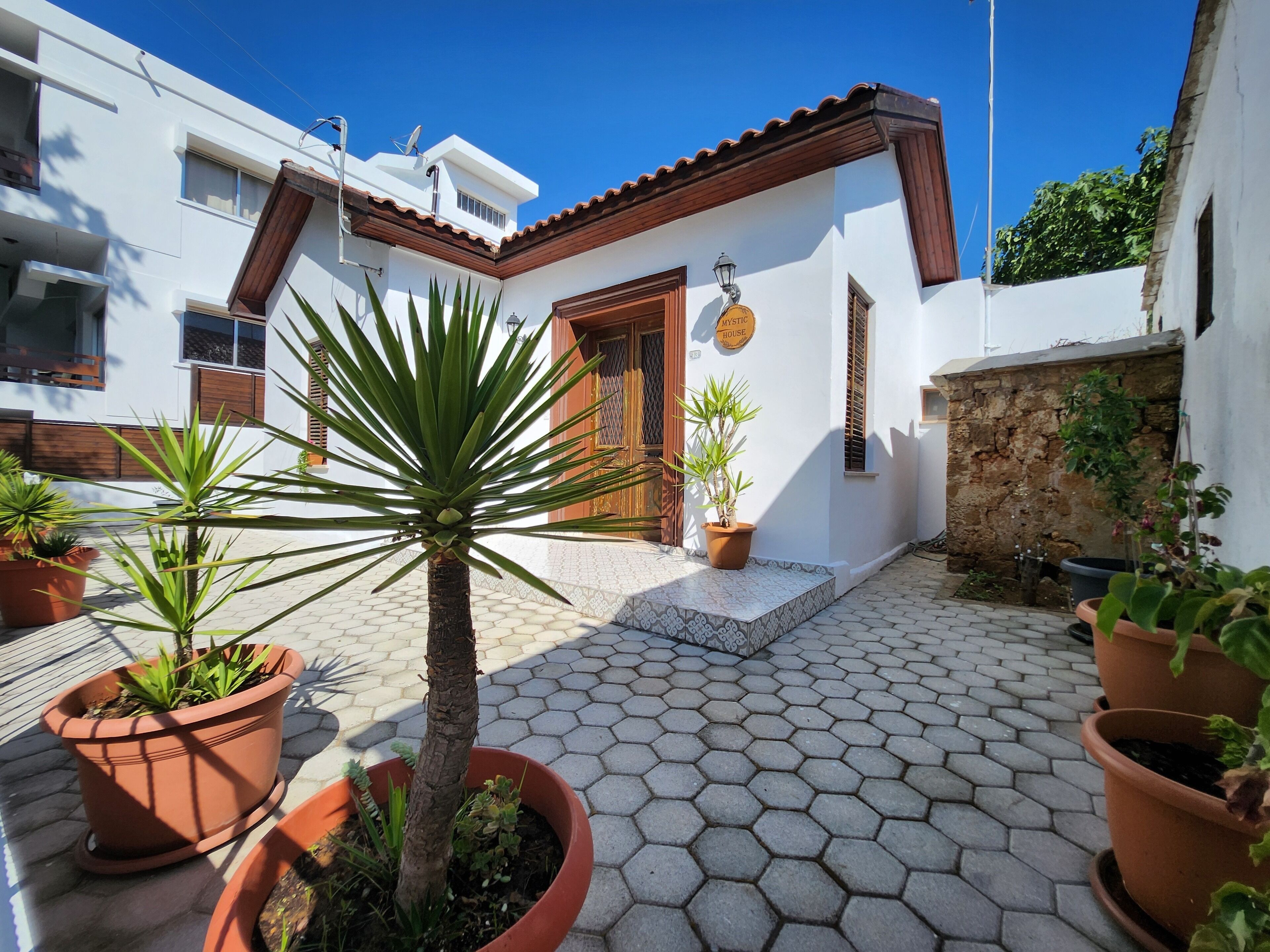 Exclusive Villa, Sigara İçilmez, Bahçeli | Teras/veranda