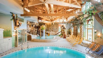 2 indoor pools