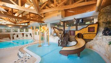 2 indoor pools