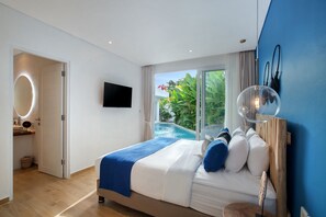 Room - Canggu LuxXE: Endless Sunshine in SUPERB BeachHouse ideal for Families & Friends (Bali)