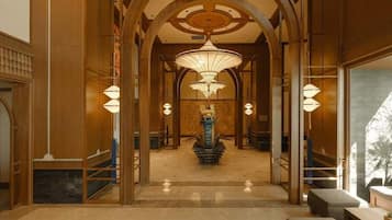 Reception hall