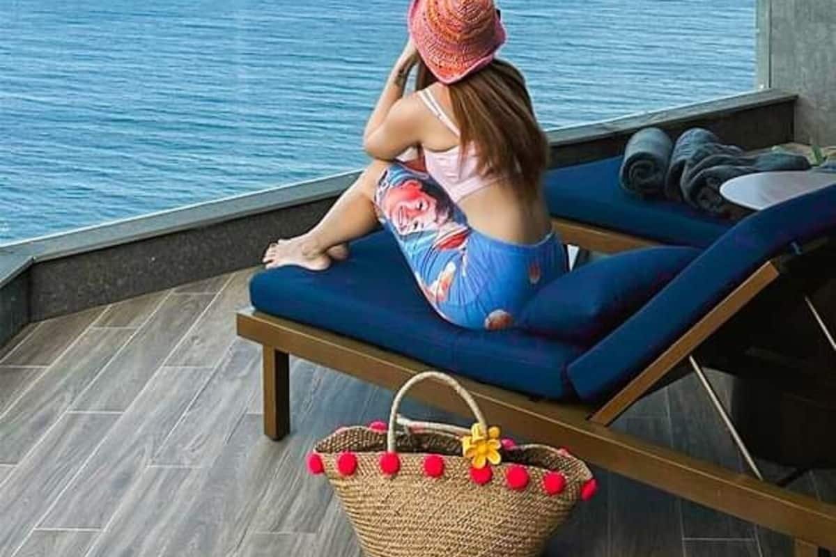 Panoramic Penthouse, 2 Bedrooms, Private Pool, Bay View | Balcony view