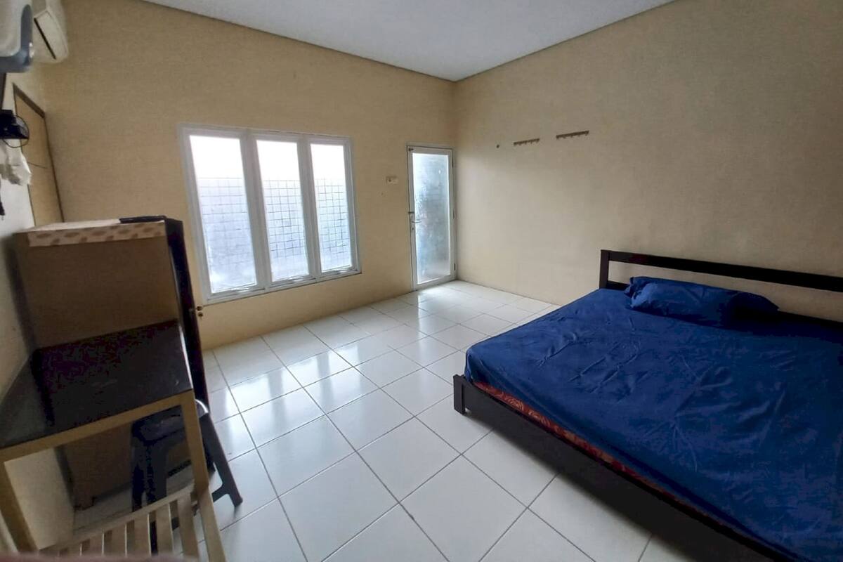 Kamar Double Standar | Seprai linen