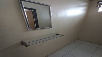 Standard Double Room | Bathroom | Shower, towels, soap