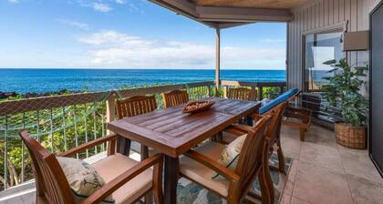 Spacious 2 Bedroom Oceanfront - Kanaloa 2802