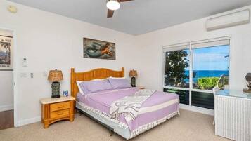 2 bedrooms, iron/ironing board, WiFi