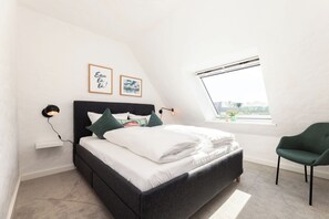 2 quartos, Wi-Fi de cortesia, roupa de cama