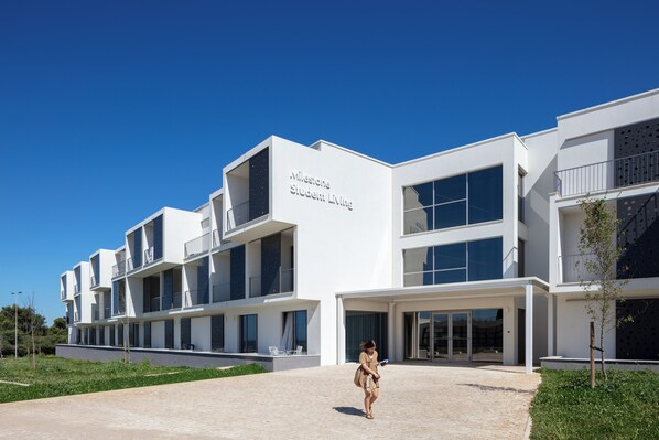 Fassade der Unterkunft