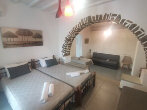 Free WiFi - VILLA VASILIS ORNOS (Mykonos)