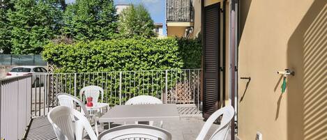 Ristorazione all'aperto