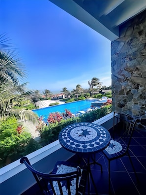 Balcony view