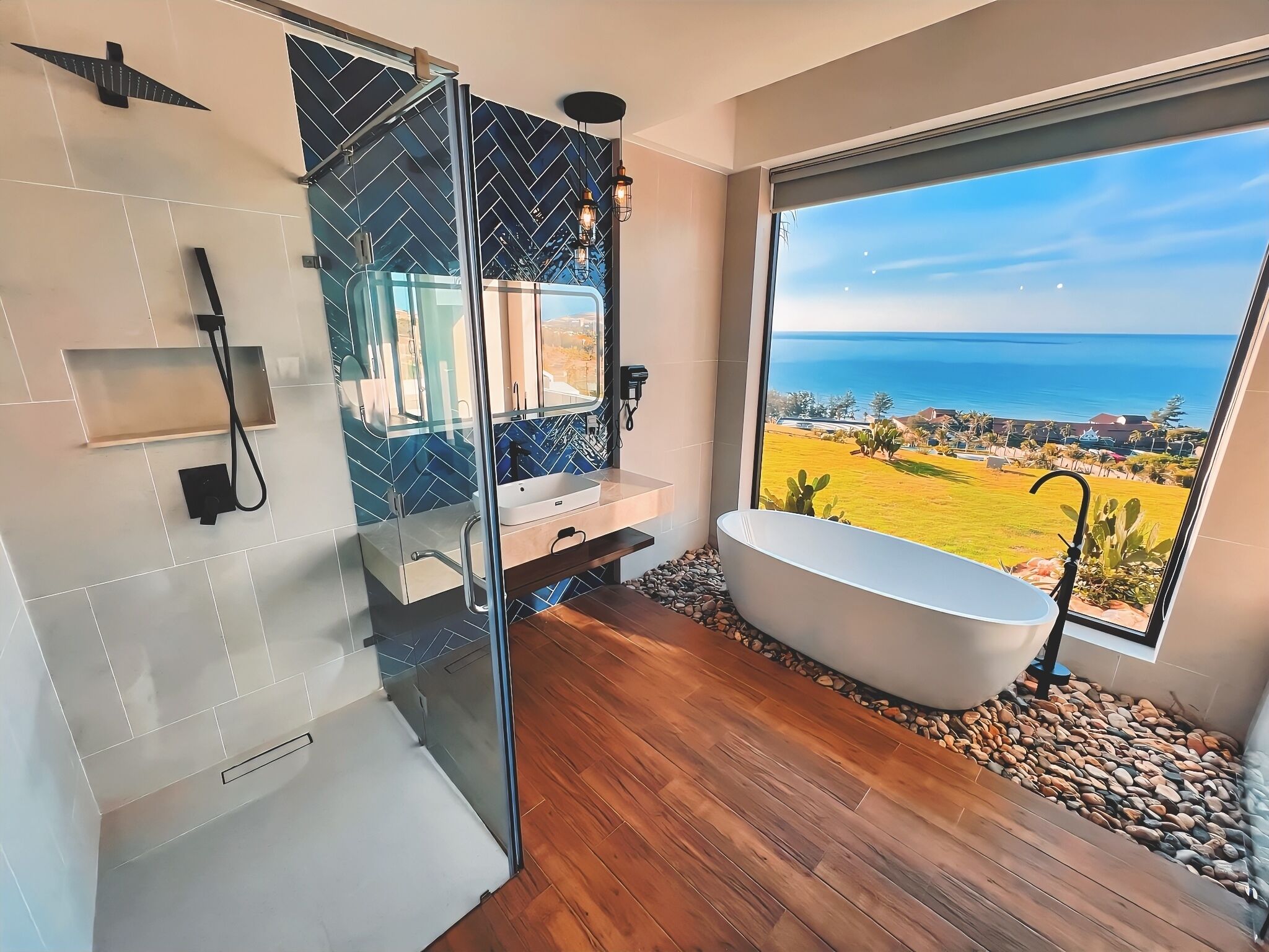 Du Parc Ocean Dune Panorama Ocean View | Bathroom
