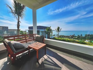 Du Parc Ocean Dune Panorama Ocean View | Terrace/patio
