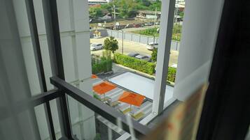 Deluxe Double Room | Balcony view