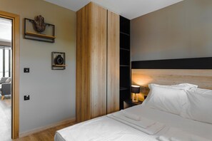 1 bedroom, iron/ironing board, free WiFi, bed sheets - Chrysma Urban Living 3
(C6RC+C86 Rhodes, Greece)