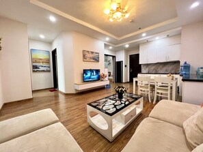 Business Apartment | Living area