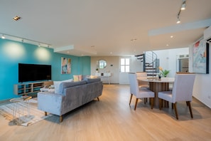 TV, offices