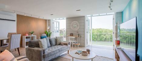 Télévision, espaces bureaux