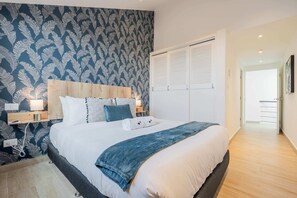 2 chambres, Wi-Fi, draps fournis